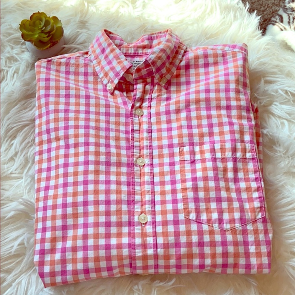 Men’s J. Crew button down shirt